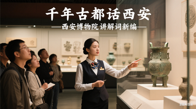 千年古都话西安——西安博物院讲解词新编